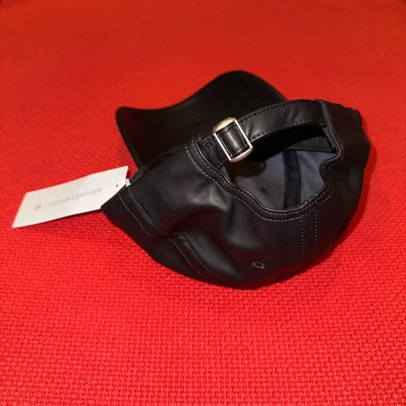 BRAND NEW. AG Vegan Leather Billie Classic Cap.